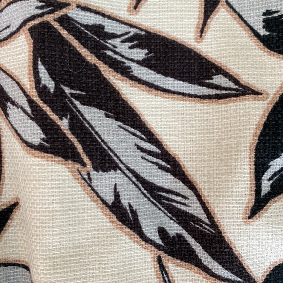 J. CREW Floral Woven Cotton Lined Dress - Picture 3 of 8